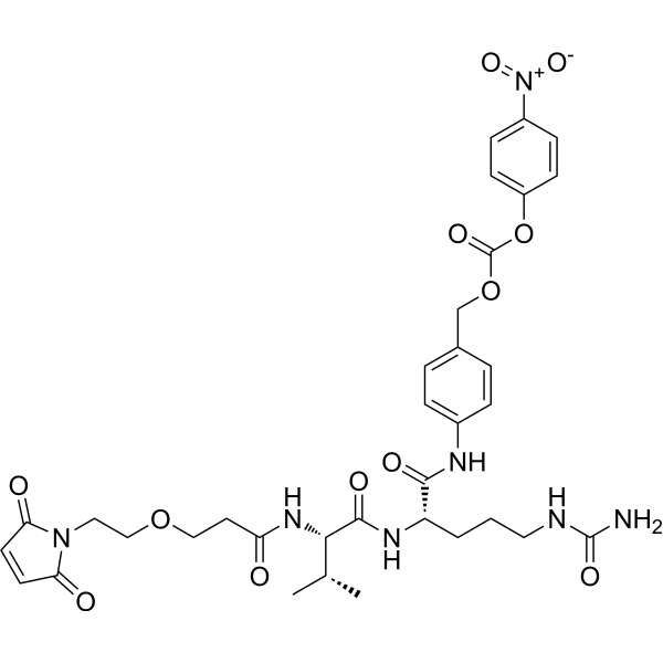 Mal-PEG1-Val-Cit-PAB-PNP 2249935-92-8